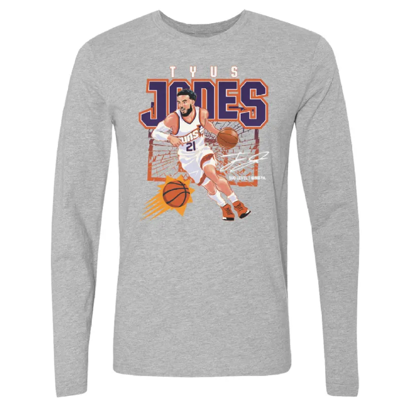 Tyus Jones Phoenix Suns Shattered WHT sold by 500 Level