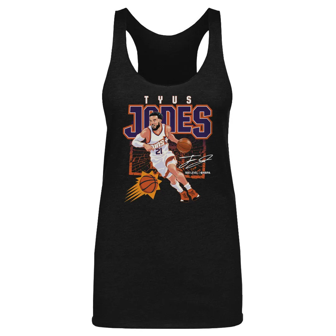 Tyus Jones Phoenix Suns Shattered WHT sold by 500 Level product image thumbnail 3