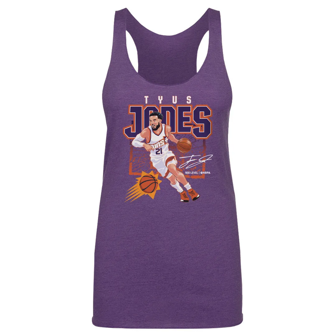 Tyus Jones Phoenix Suns Shattered WHT sold by 500 Level