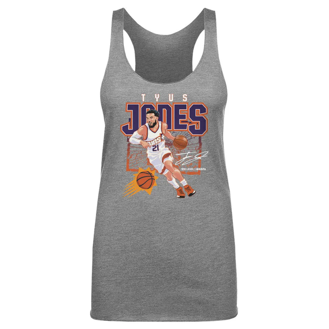 Tyus Jones Phoenix Suns Shattered WHT sold by 500 Level product image thumbnail 2