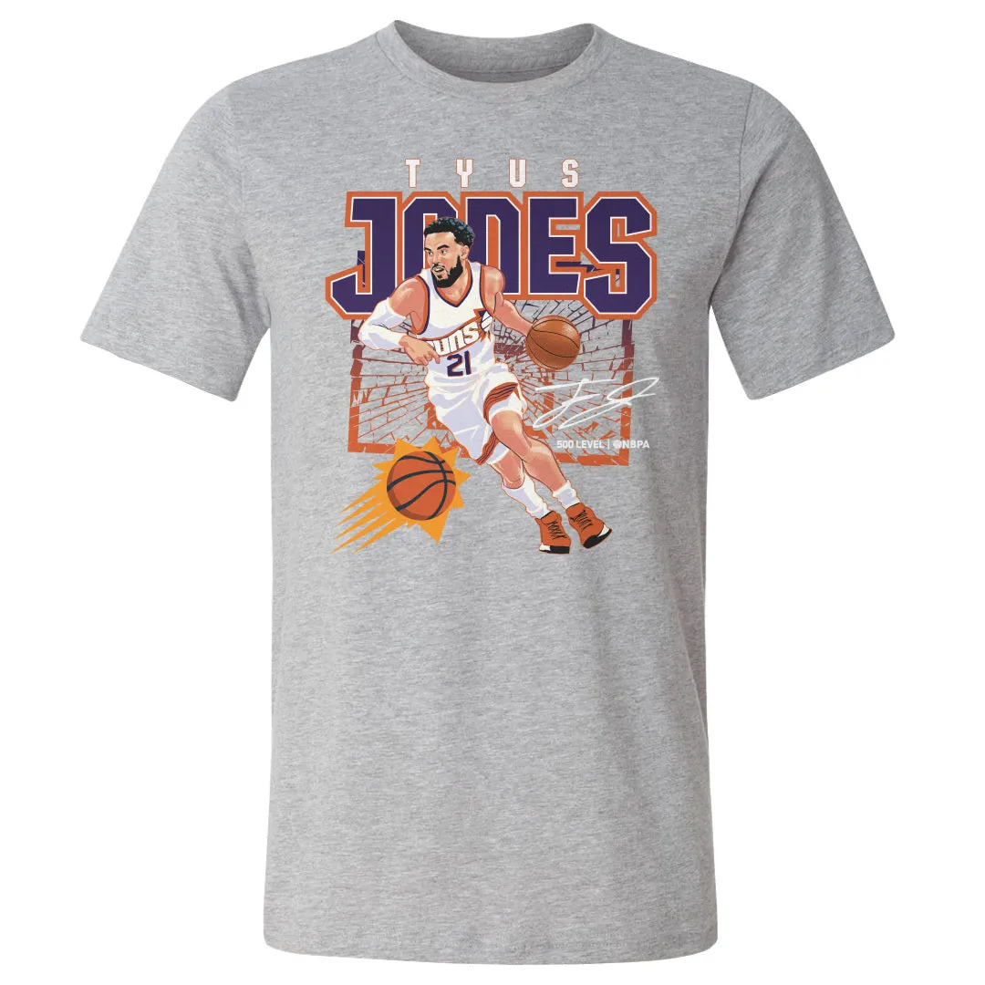 Tyus Jones Phoenix Suns Shattered WHT sold by 500 Level product image thumbnail 3