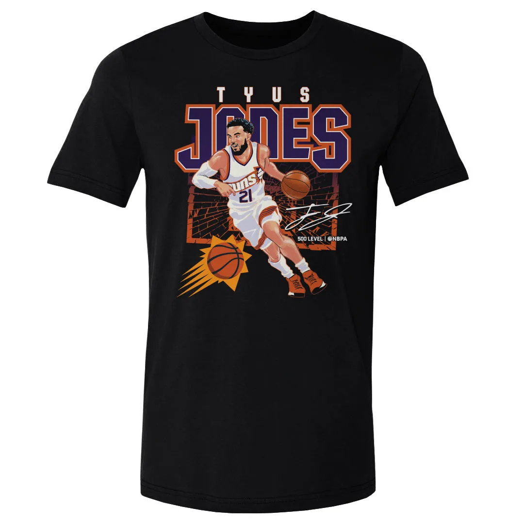 Tyus Jones Phoenix Suns Shattered WHT sold by 500 Level