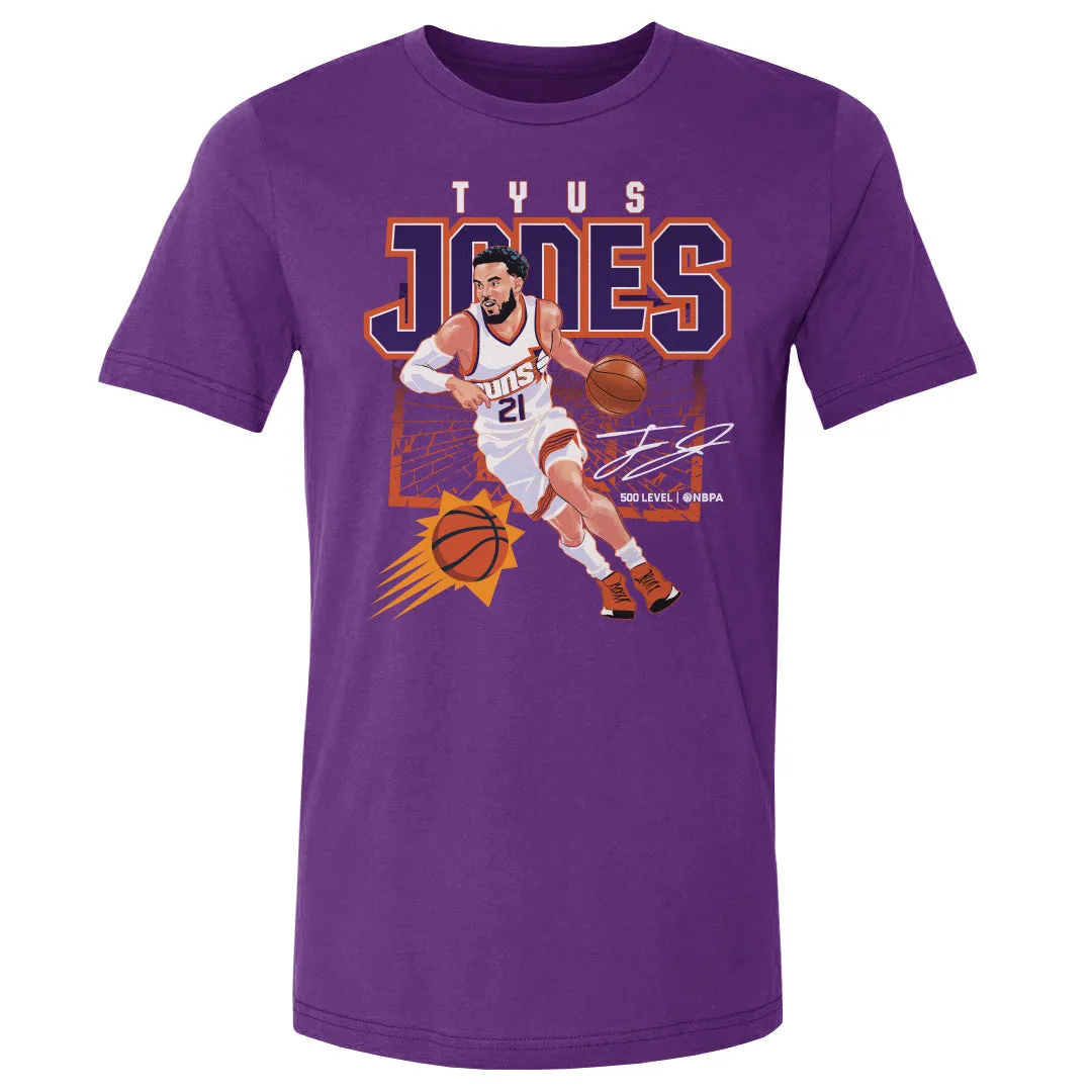 Tyus Jones Phoenix Suns Shattered WHT sold by 500 Level product image thumbnail 2