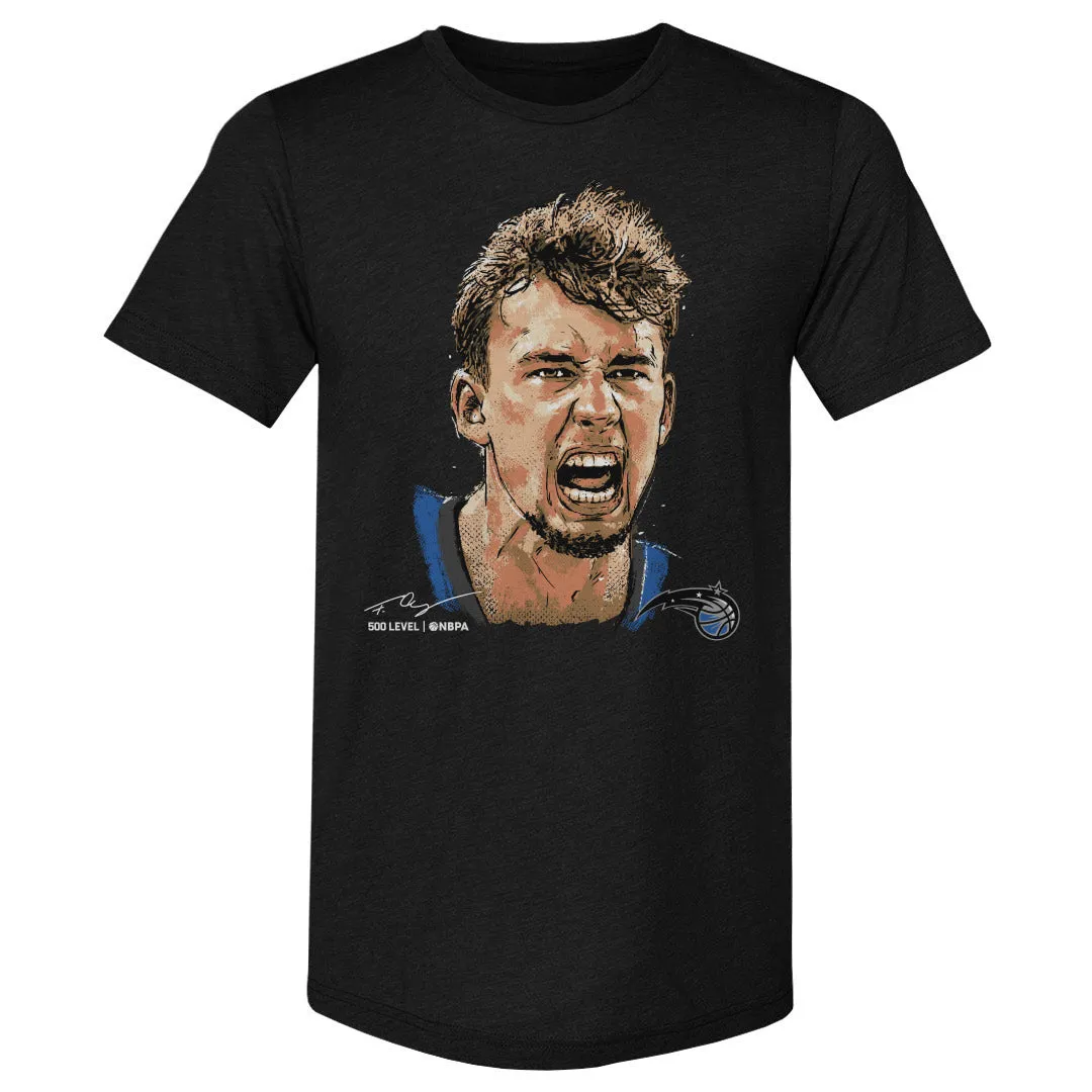 Franz Wagner Orlando Magic Scream WHT sold by 500 Level