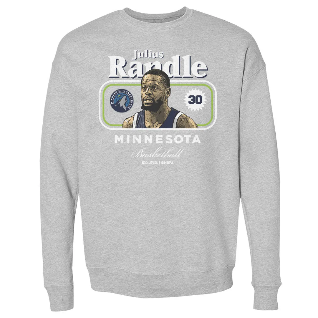 Julius Randle Minnesota Timberwolves Cover WHT sold by 500 Level
