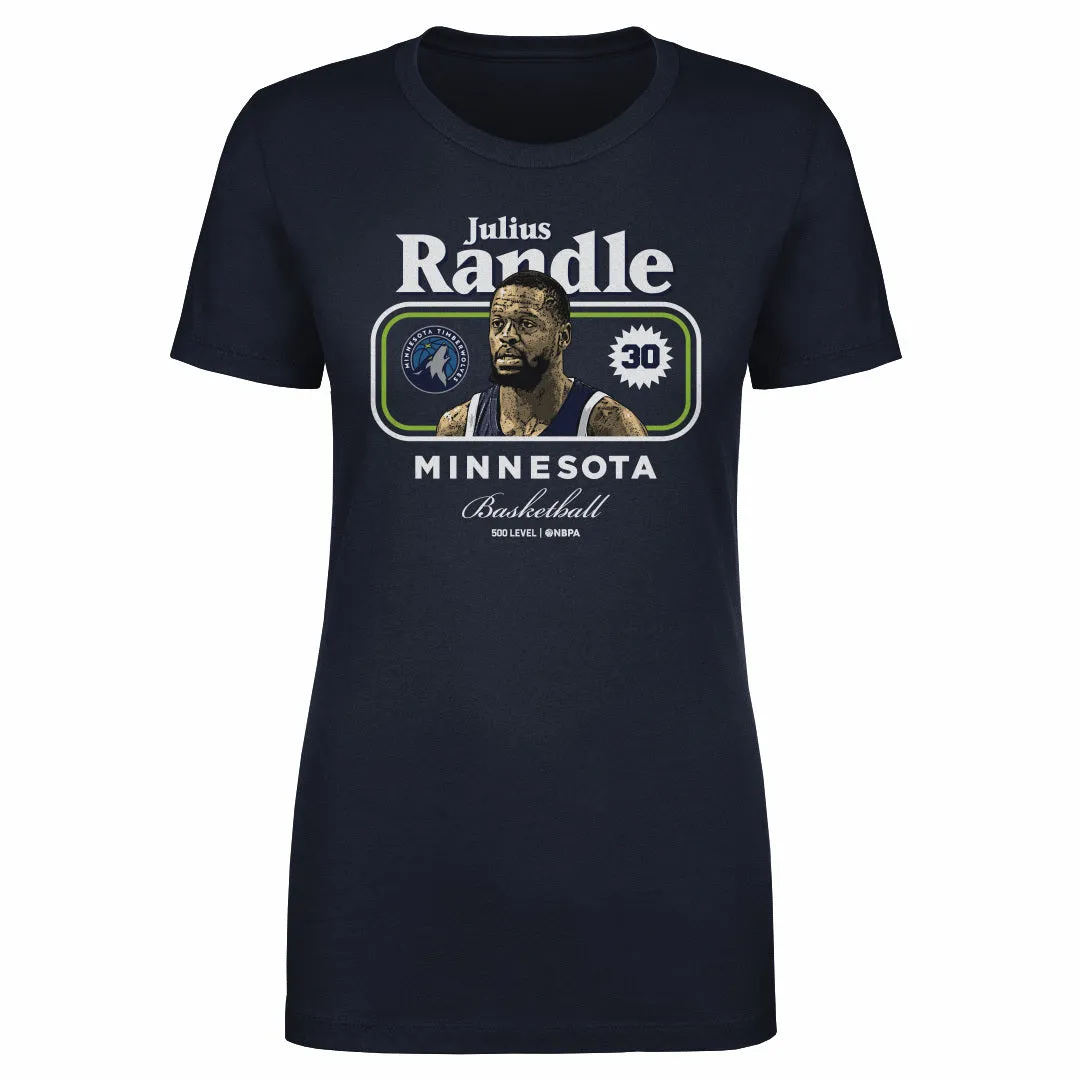 Julius Randle Minnesota Timberwolves Cover WHT sold by 500 Level