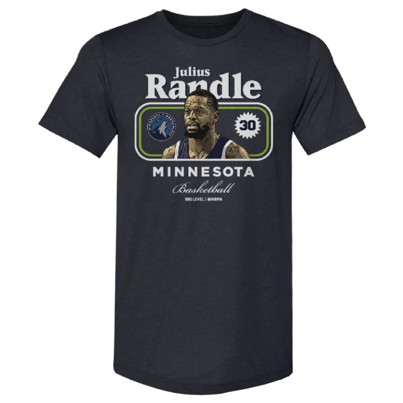Julius Randle Minnesota Timberwolves Cover WHT sold by 500 Level