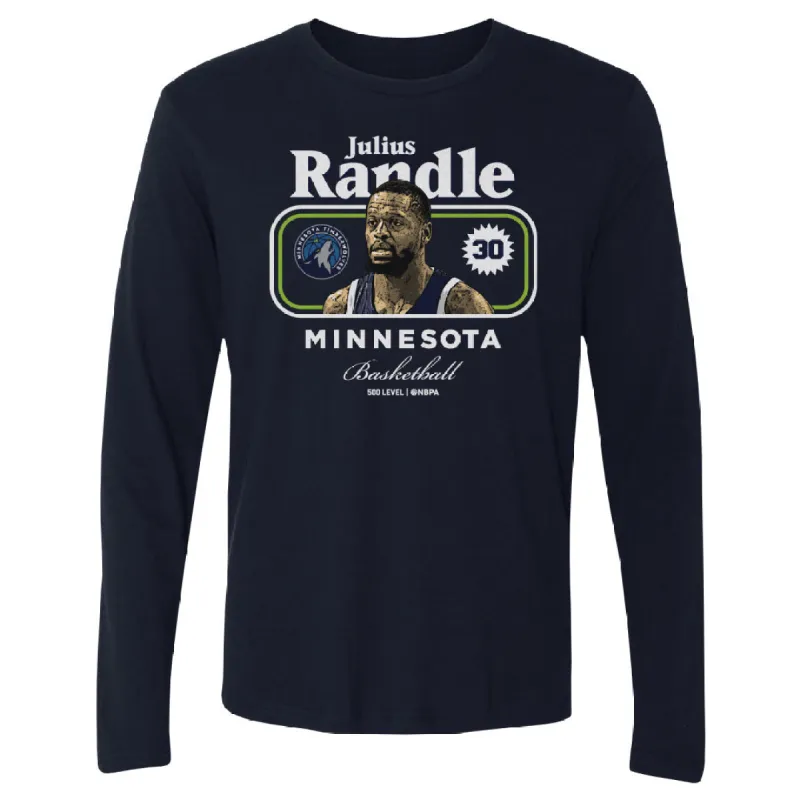 Julius Randle Minnesota Timberwolves Cover WHT sold by 500 Level