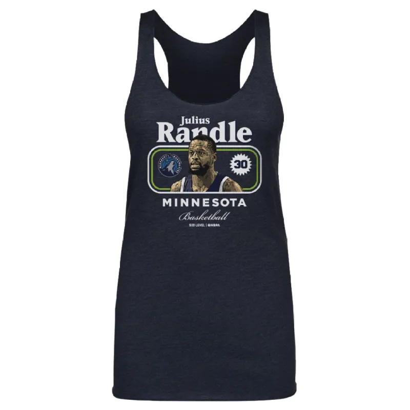 Julius Randle Minnesota Timberwolves Cover WHT sold by 500 Level
