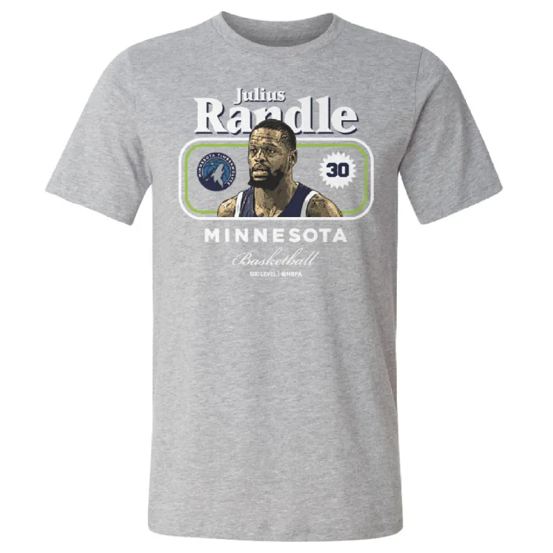 Julius Randle Minnesota Timberwolves Cover WHT sold by 500 Level