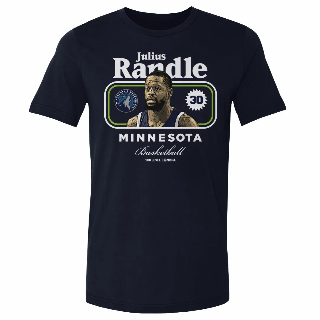 Julius Randle Minnesota Timberwolves Cover WHT sold by 500 Level product image thumbnail 2