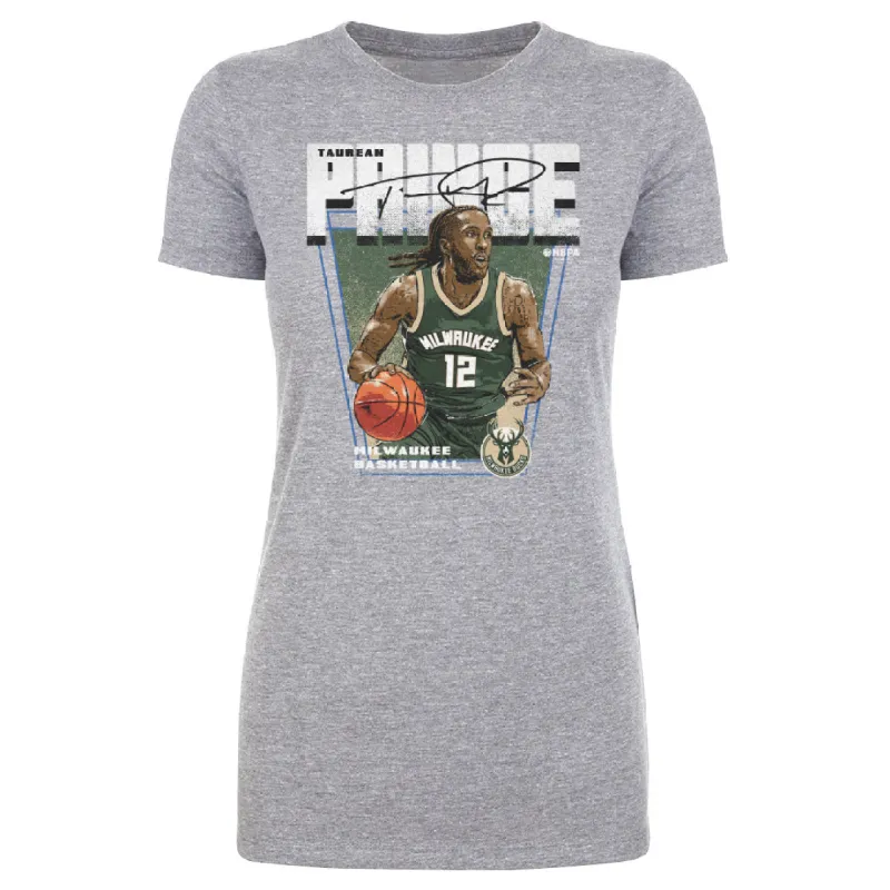 Taurean Prince Milwaukee Bucks Premiere WHT sold by 500 Level