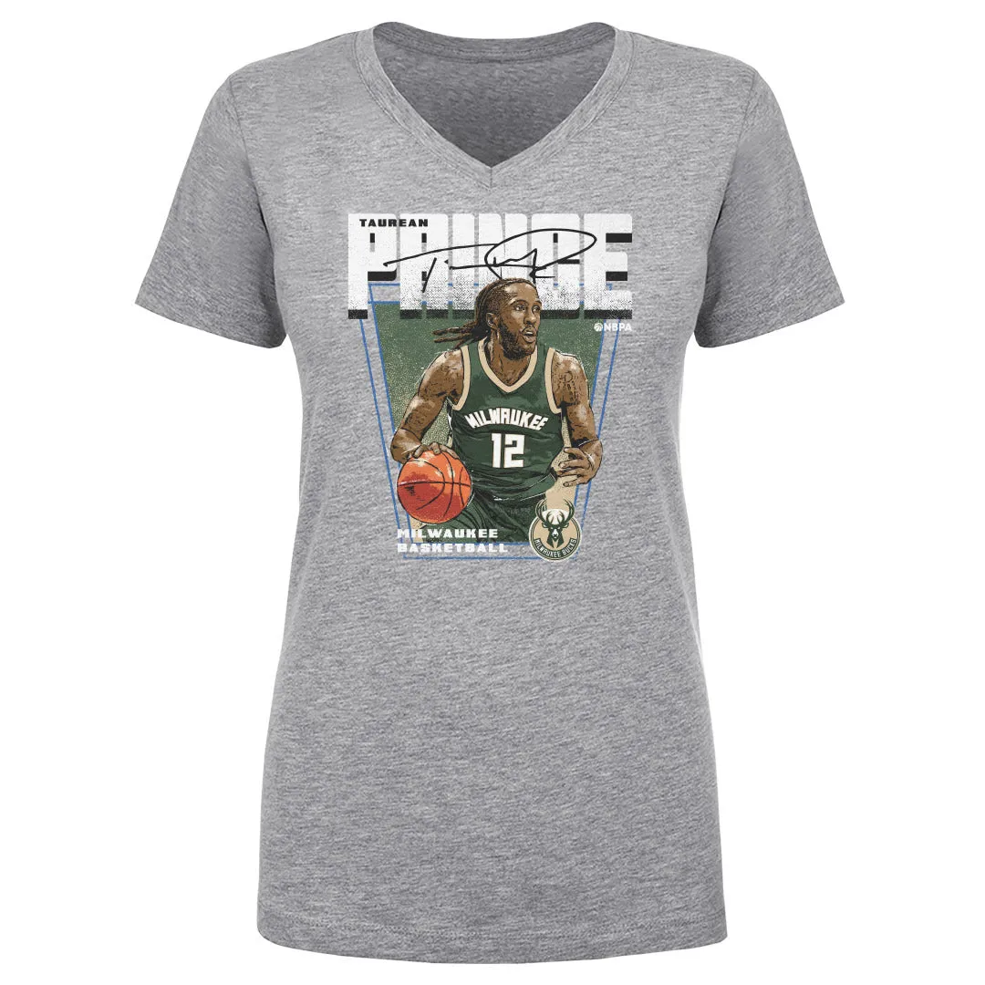 Taurean Prince Milwaukee Bucks Premiere WHT sold by 500 Level