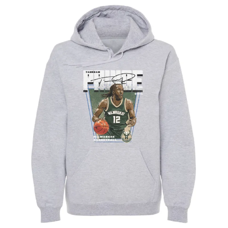 Taurean Prince Milwaukee Bucks Premiere WHT sold by 500 Level