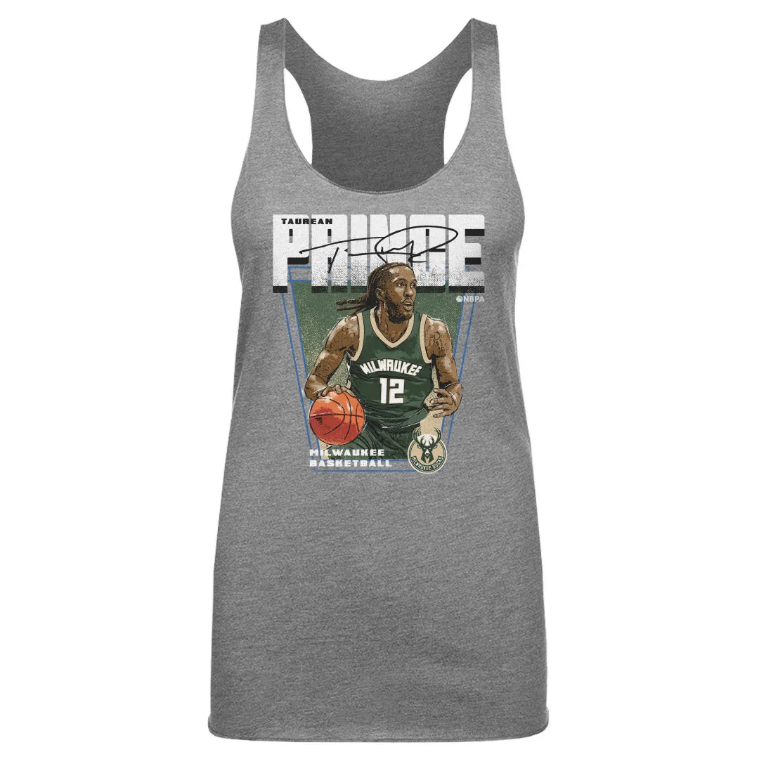 Taurean Prince Milwaukee Bucks Premiere WHT sold by 500 Level