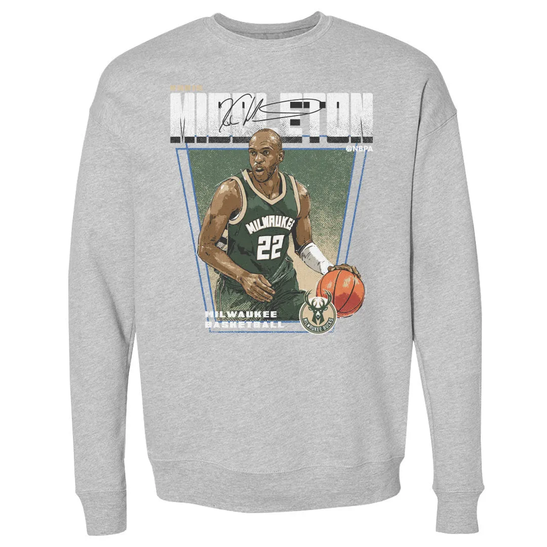 Khris Middleton Milwaukee Bucks Premiere WHT sold by 500 Level