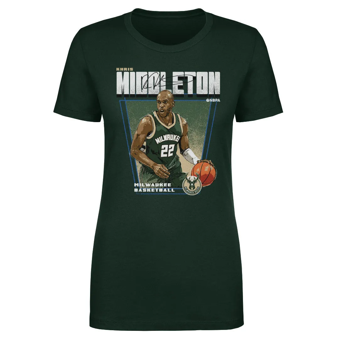 Khris Middleton Milwaukee Bucks Premiere WHT sold by 500 Level product image thumbnail 2