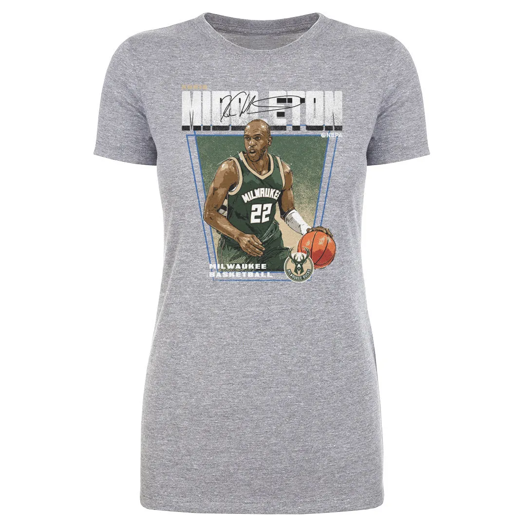 Khris Middleton Milwaukee Bucks Premiere WHT sold by 500 Level