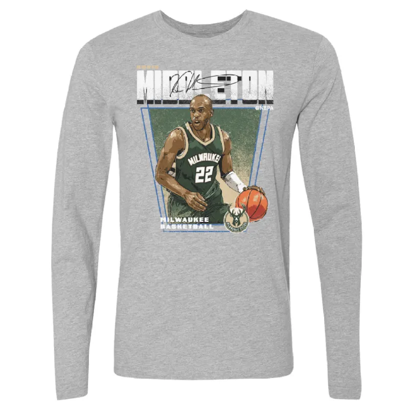 Khris Middleton Milwaukee Bucks Premiere WHT sold by 500 Level