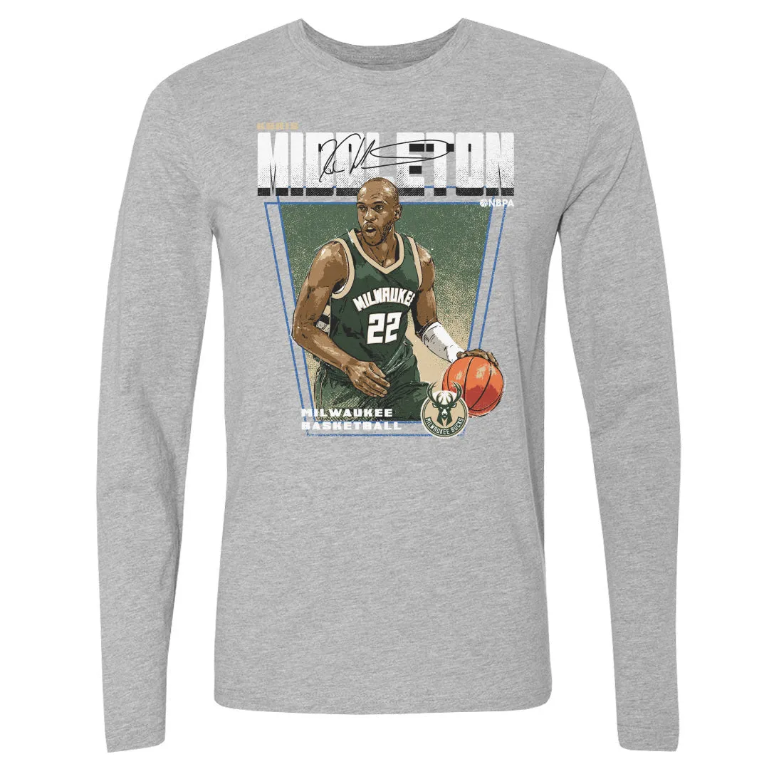 Khris Middleton Milwaukee Bucks Premiere WHT sold by 500 Level