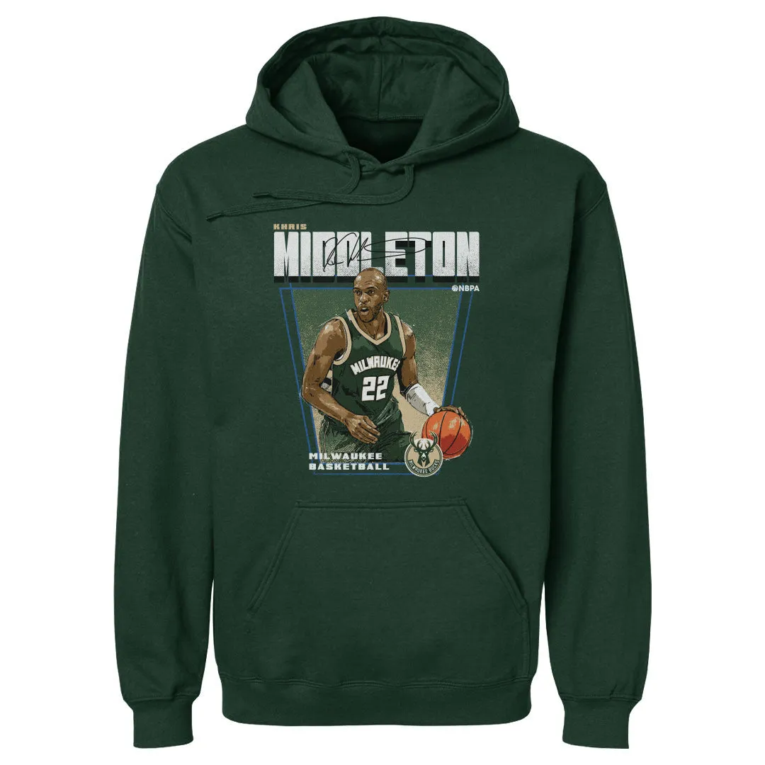 Khris Middleton Milwaukee Bucks Premiere WHT sold by 500 Level