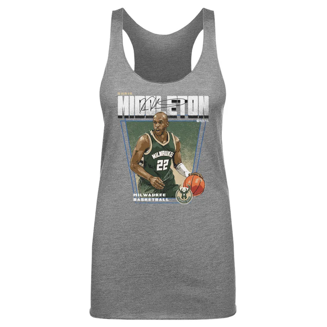 Khris Middleton Milwaukee Bucks Premiere WHT sold by 500 Level