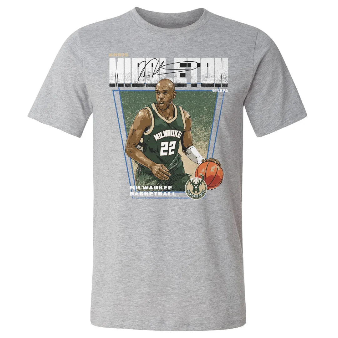 Khris Middleton Milwaukee Bucks Premiere WHT sold by 500 Level