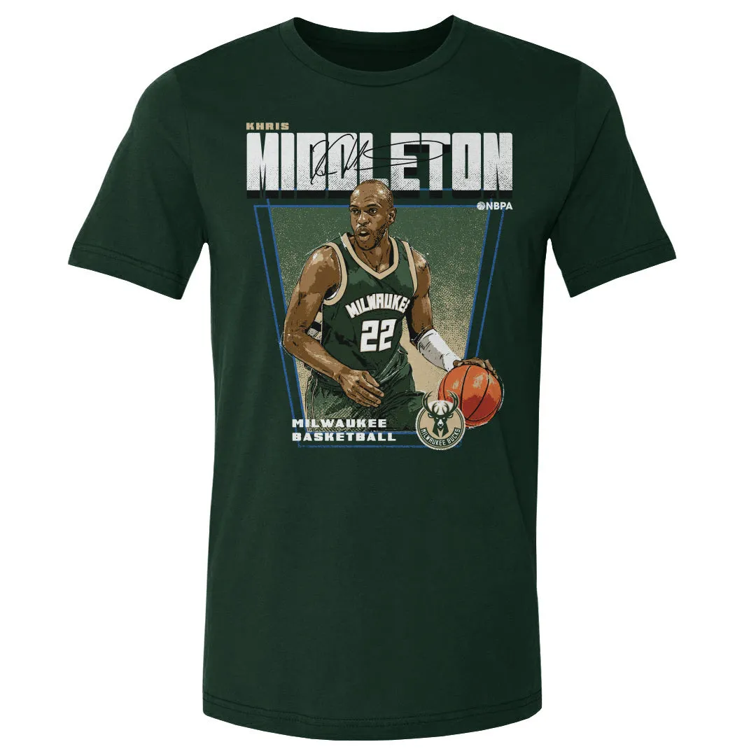 Khris Middleton Milwaukee Bucks Premiere WHT sold by 500 Level product image thumbnail 2