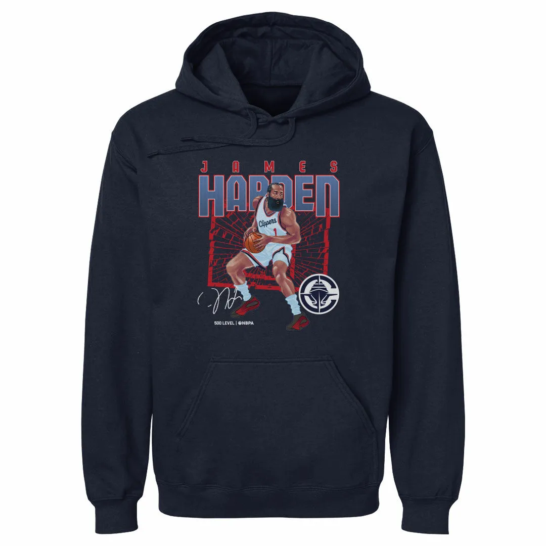 James Harden Los Angeles Clippers Shattered WHT sold by 500 Level product image thumbnail 2