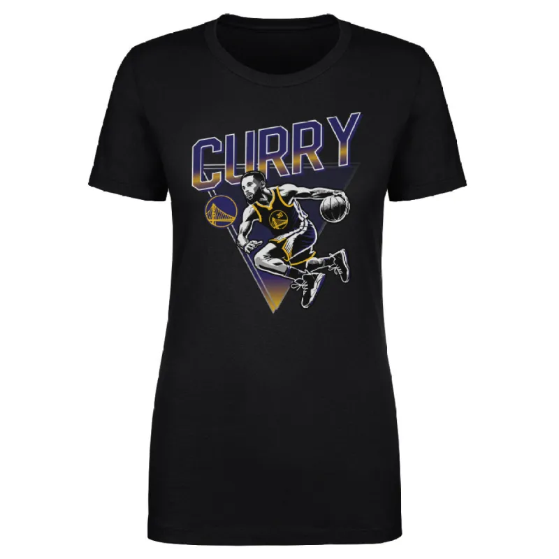 Steph Curry Golden State Warriors Triangle WHT sold by 500 Level