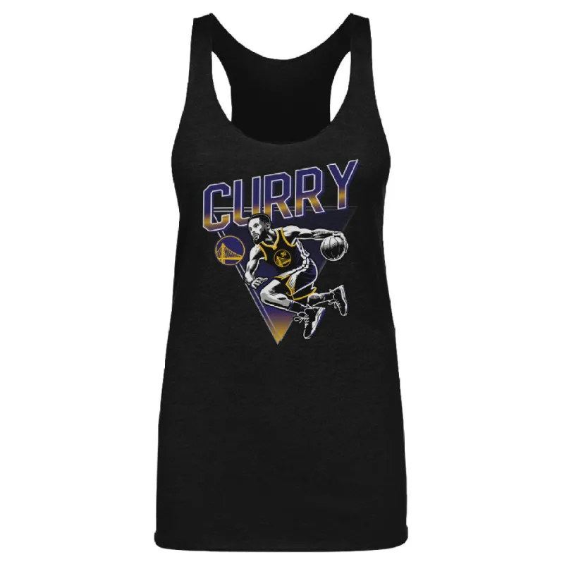Steph Curry Golden State Warriors Triangle WHT sold by 500 Level