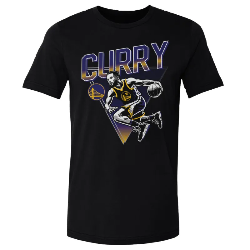 Steph Curry Golden State Warriors Triangle WHT sold by 500 Level