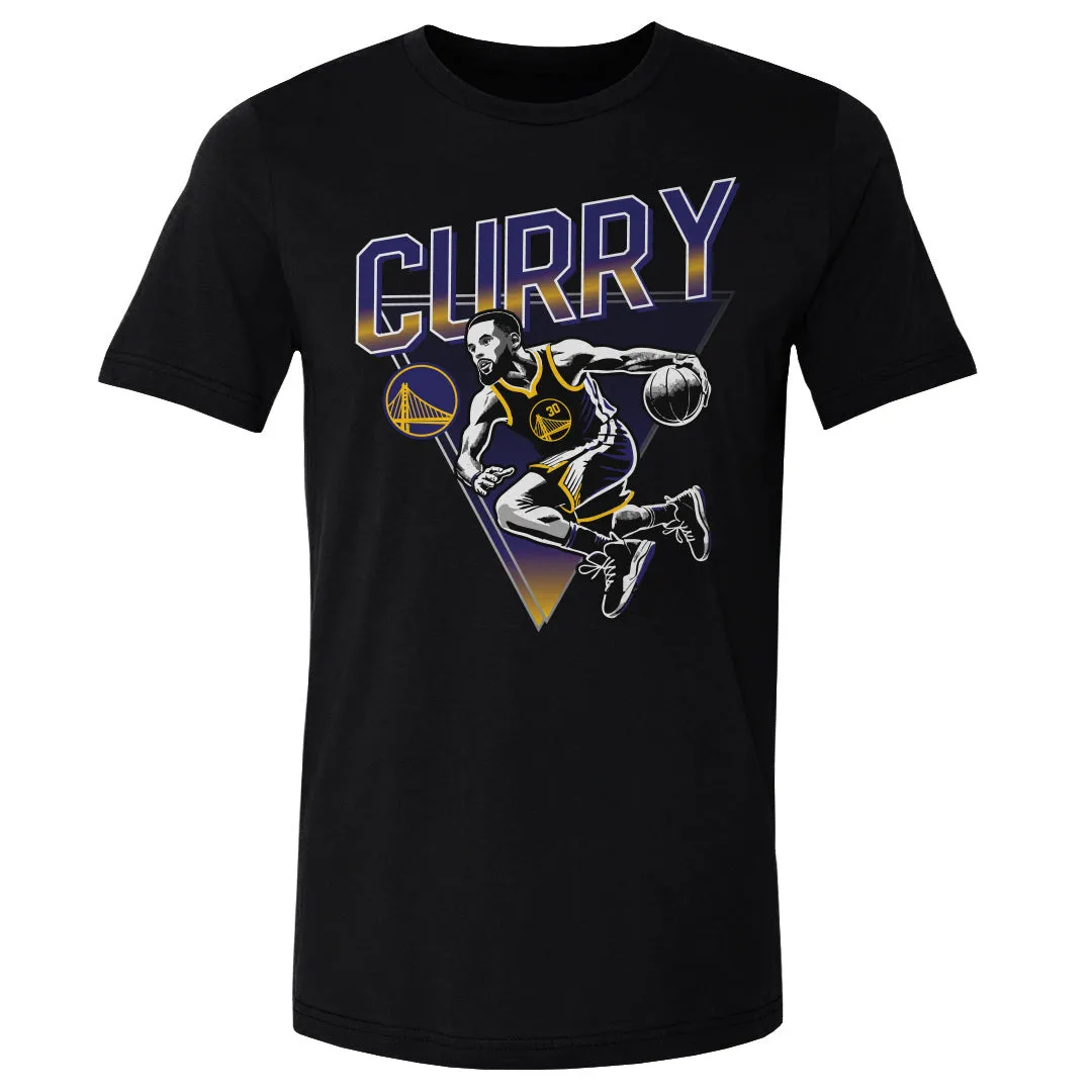 Steph Curry Golden State Warriors Triangle WHT sold by 500 Level