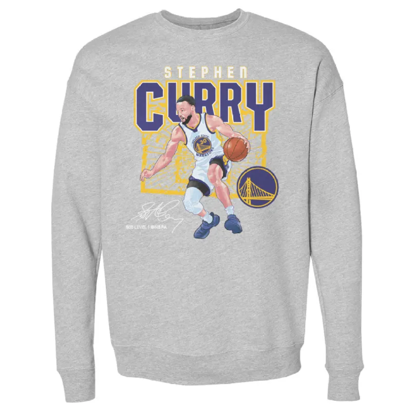 Steph Curry Golden State Warriors Shattered WHT sold by 500 Level