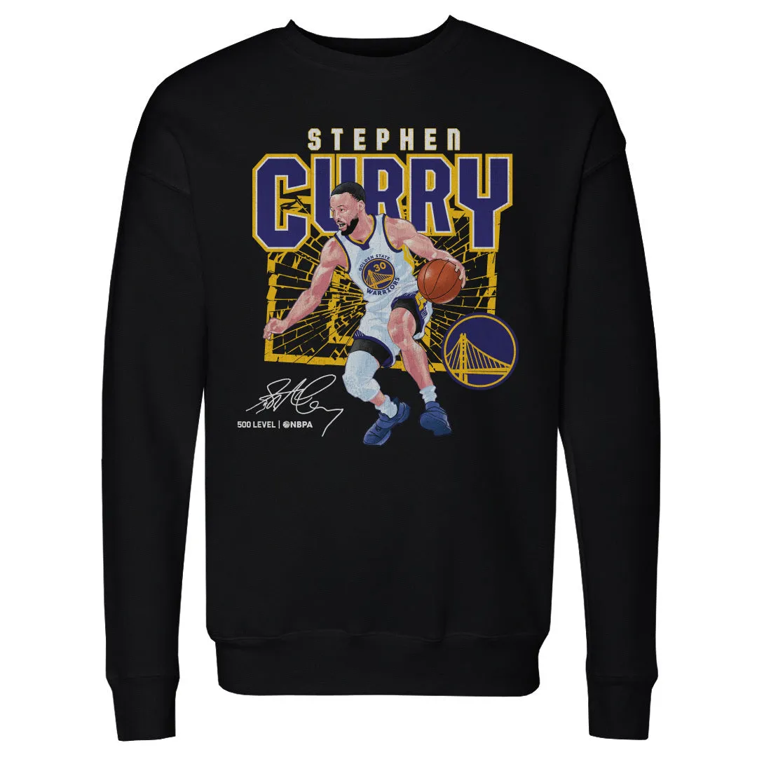 Steph Curry Golden State Warriors Shattered WHT sold by 500 Level product image thumbnail 2
