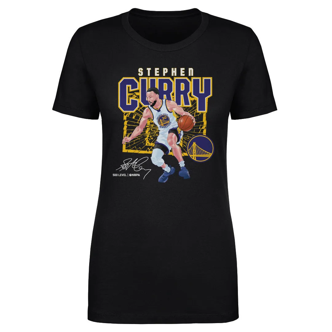 Steph Curry Golden State Warriors Shattered WHT sold by 500 Level product image thumbnail 3