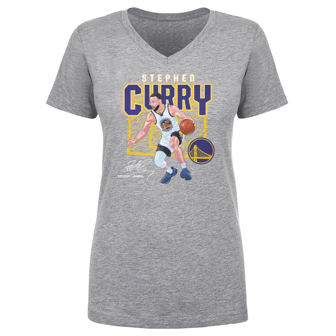 Steph Curry Golden State Warriors Shattered WHT sold by 500 Level product image thumbnail 2