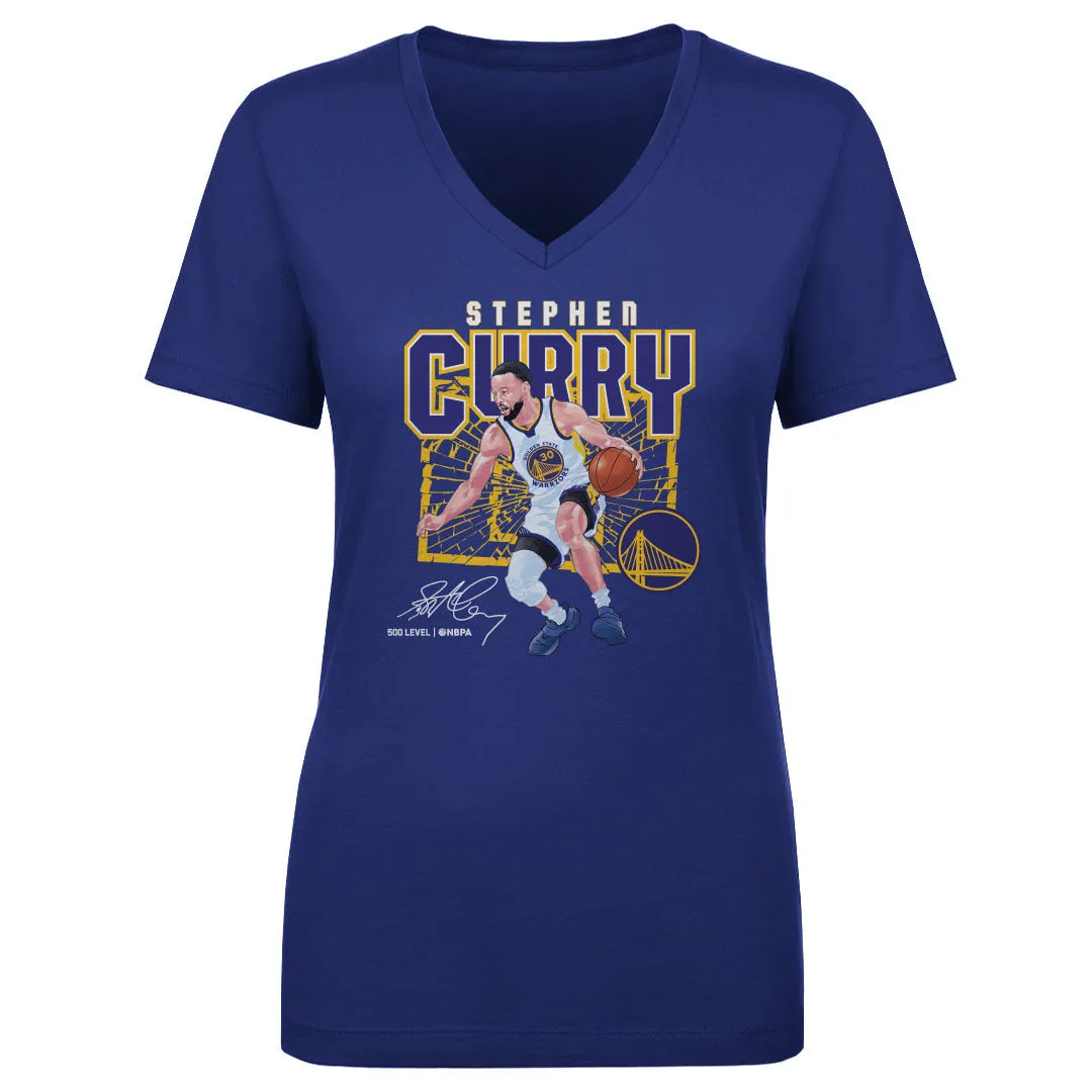 Steph Curry Golden State Warriors Shattered WHT sold by 500 Level product image thumbnail 3