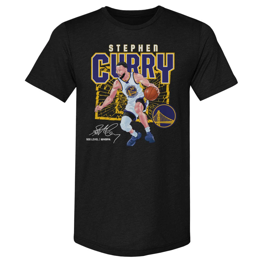 Steph Curry Golden State Warriors Shattered WHT sold by 500 Level product image thumbnail 2