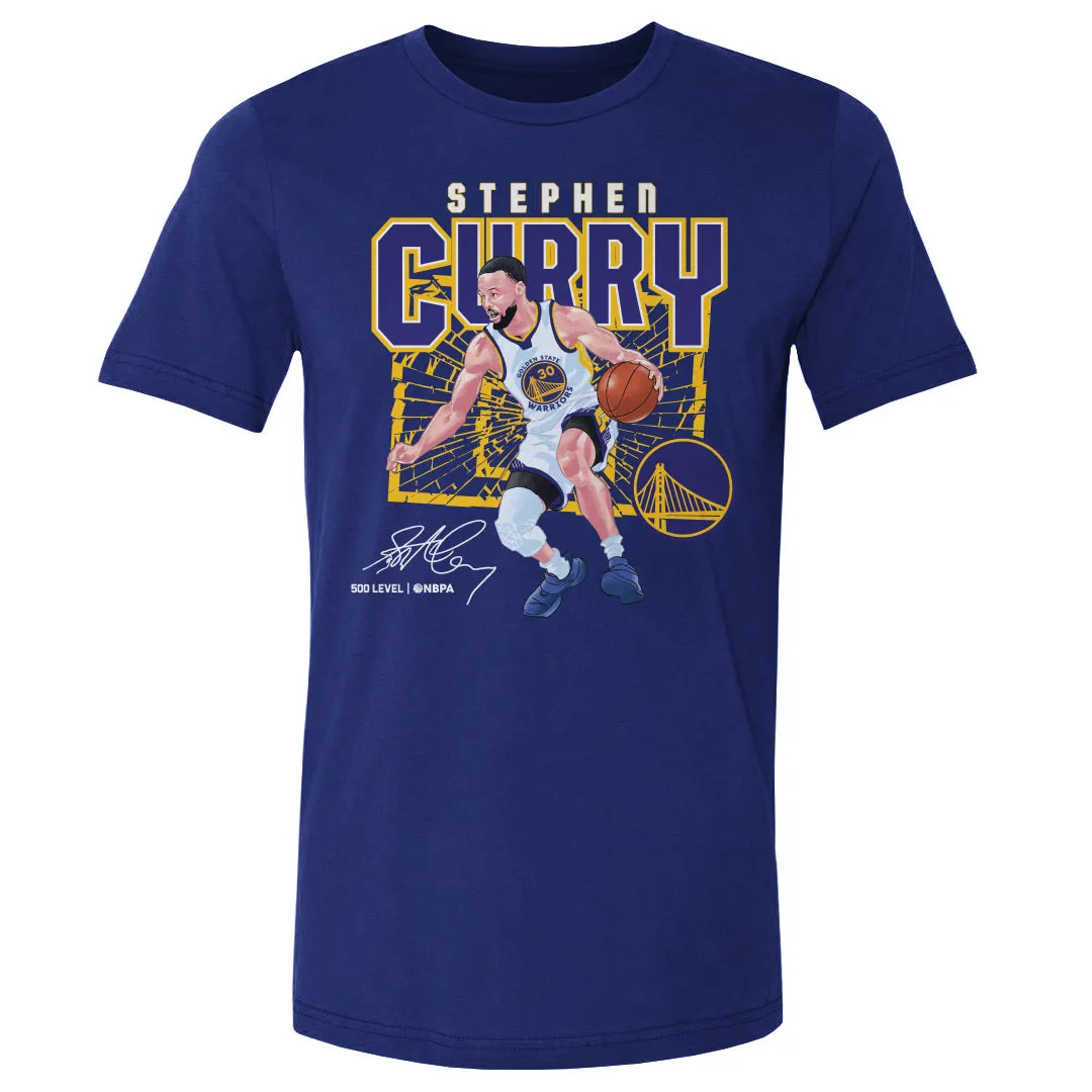 Steph Curry Golden State Warriors Shattered WHT sold by 500 Level product image thumbnail 2