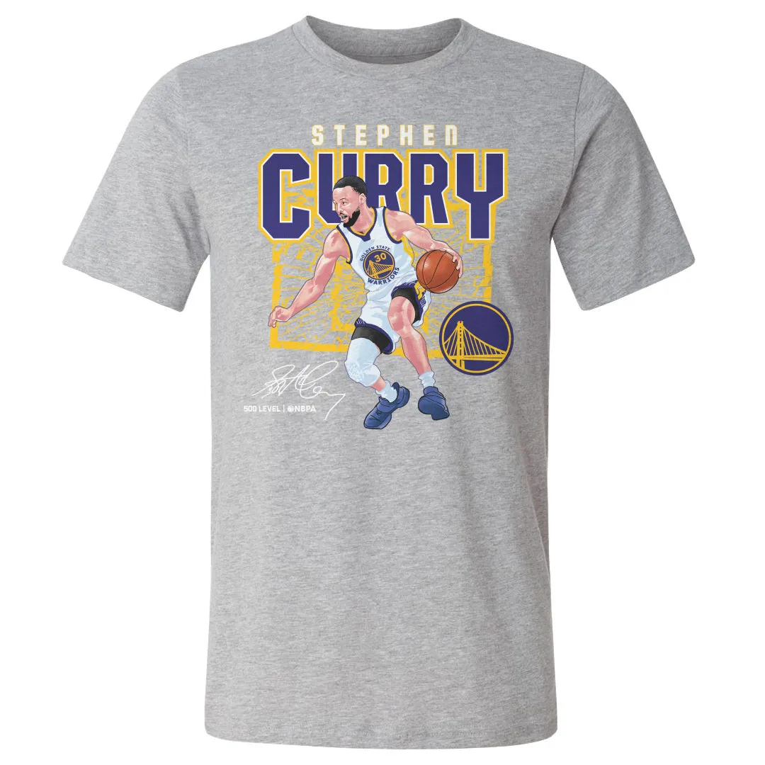 Steph Curry Golden State Warriors Shattered WHT sold by 500 Level product image thumbnail 3