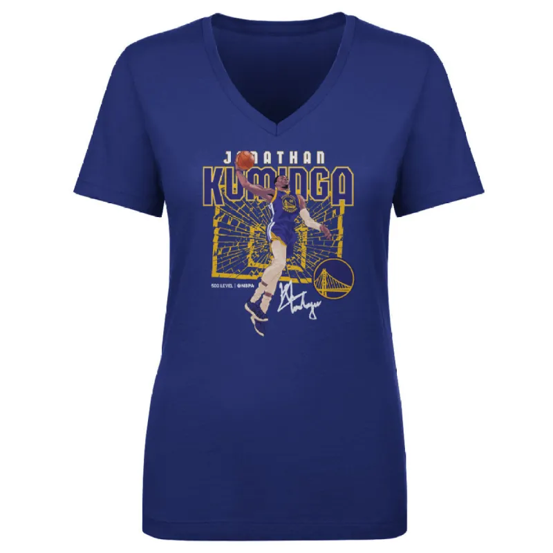 Jonathan Kuminga Golden State Warriors Shattered WHT sold by 500 Level
