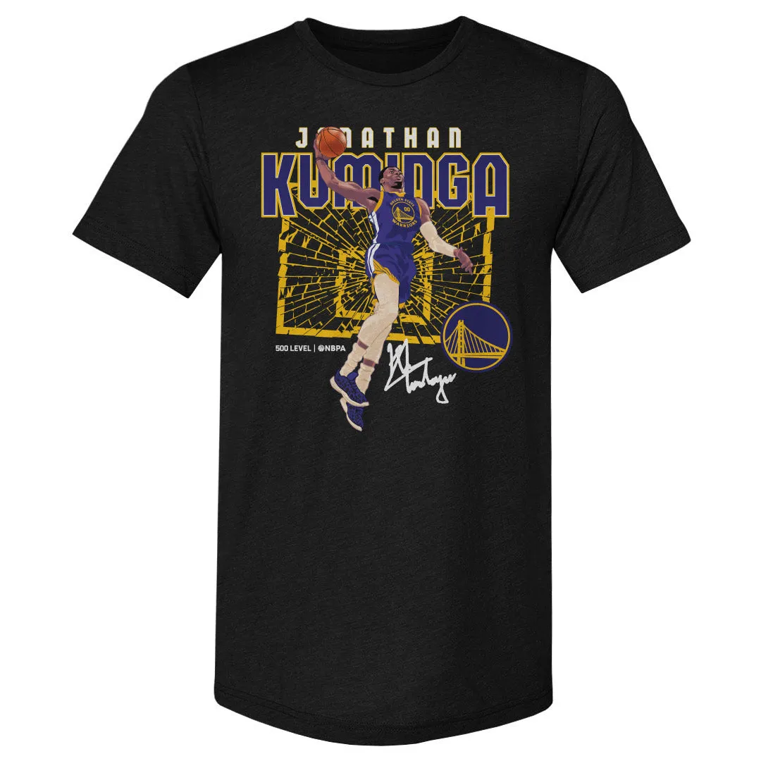 Jonathan Kuminga Golden State Warriors Shattered WHT sold by 500 Level product image thumbnail 3