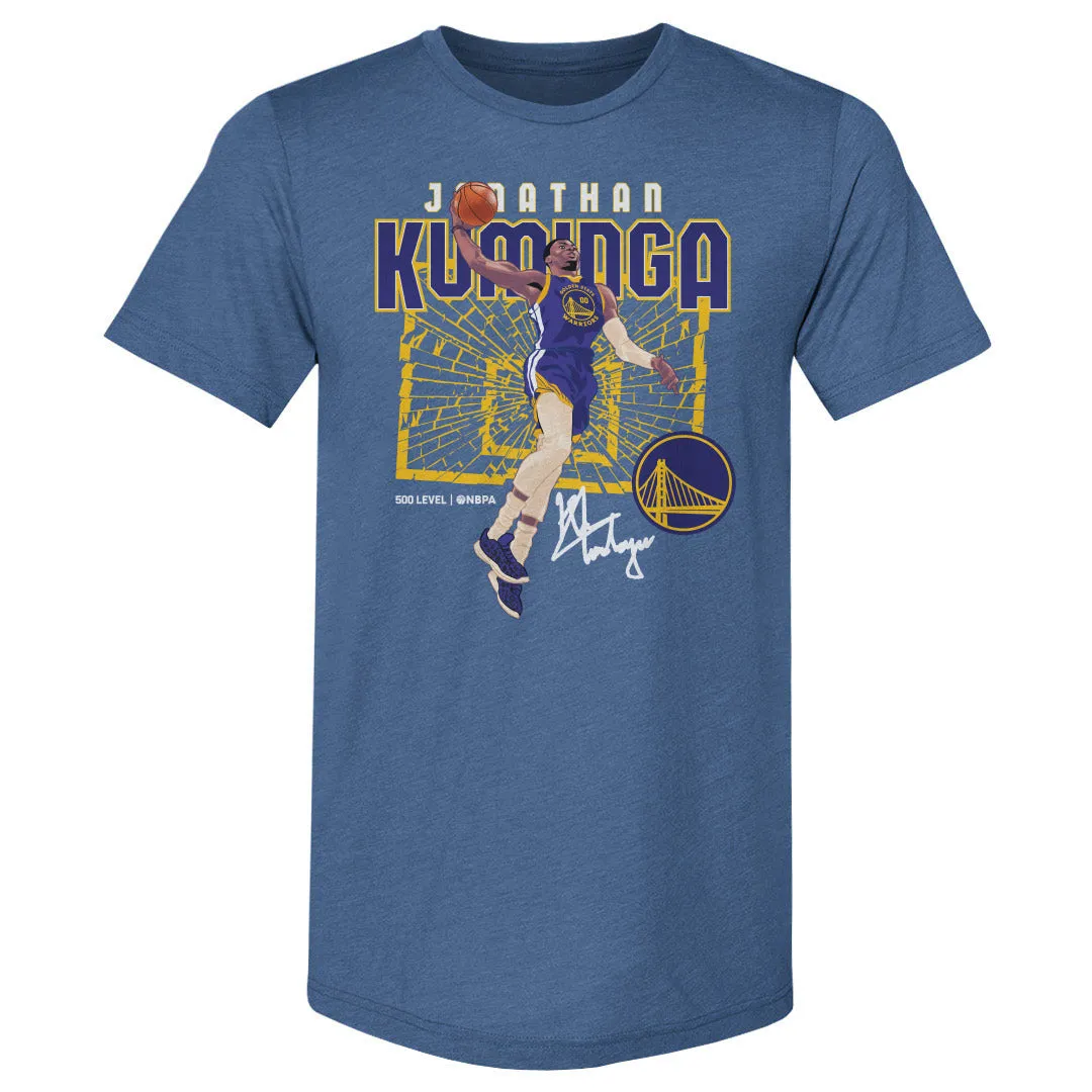 Jonathan Kuminga Golden State Warriors Shattered WHT sold by 500 Level