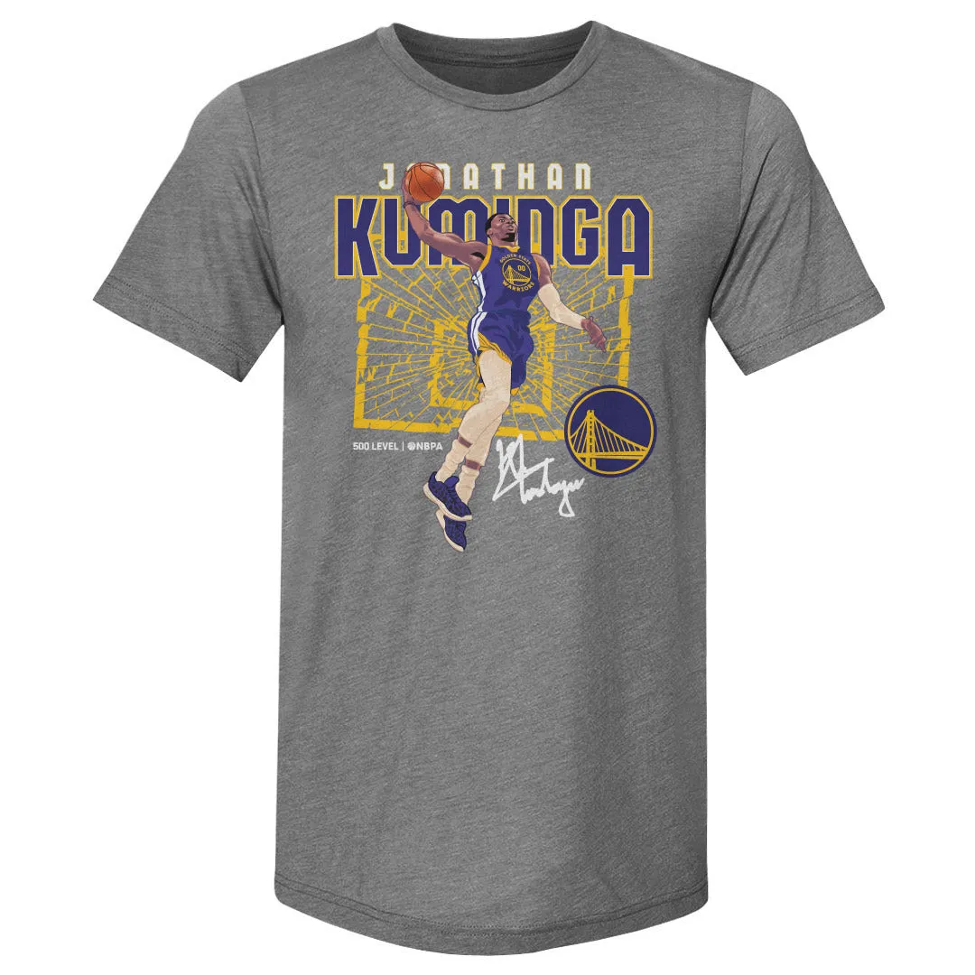 Jonathan Kuminga Golden State Warriors Shattered WHT sold by 500 Level product image thumbnail 2