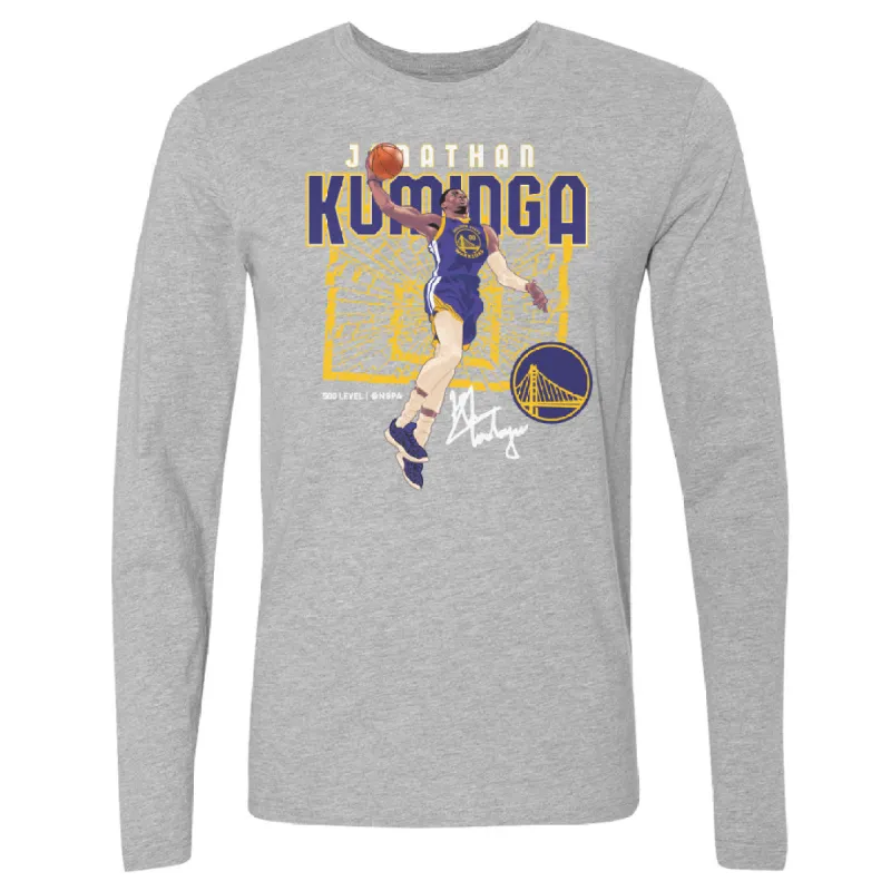 Jonathan Kuminga Golden State Warriors Shattered WHT sold by 500 Level