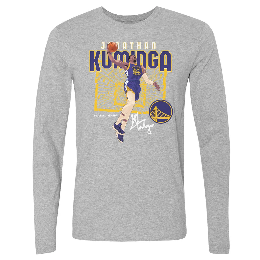 Jonathan Kuminga Golden State Warriors Shattered WHT sold by 500 Level