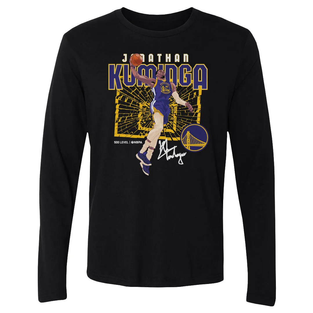Jonathan Kuminga Golden State Warriors Shattered WHT sold by 500 Level product image thumbnail 2