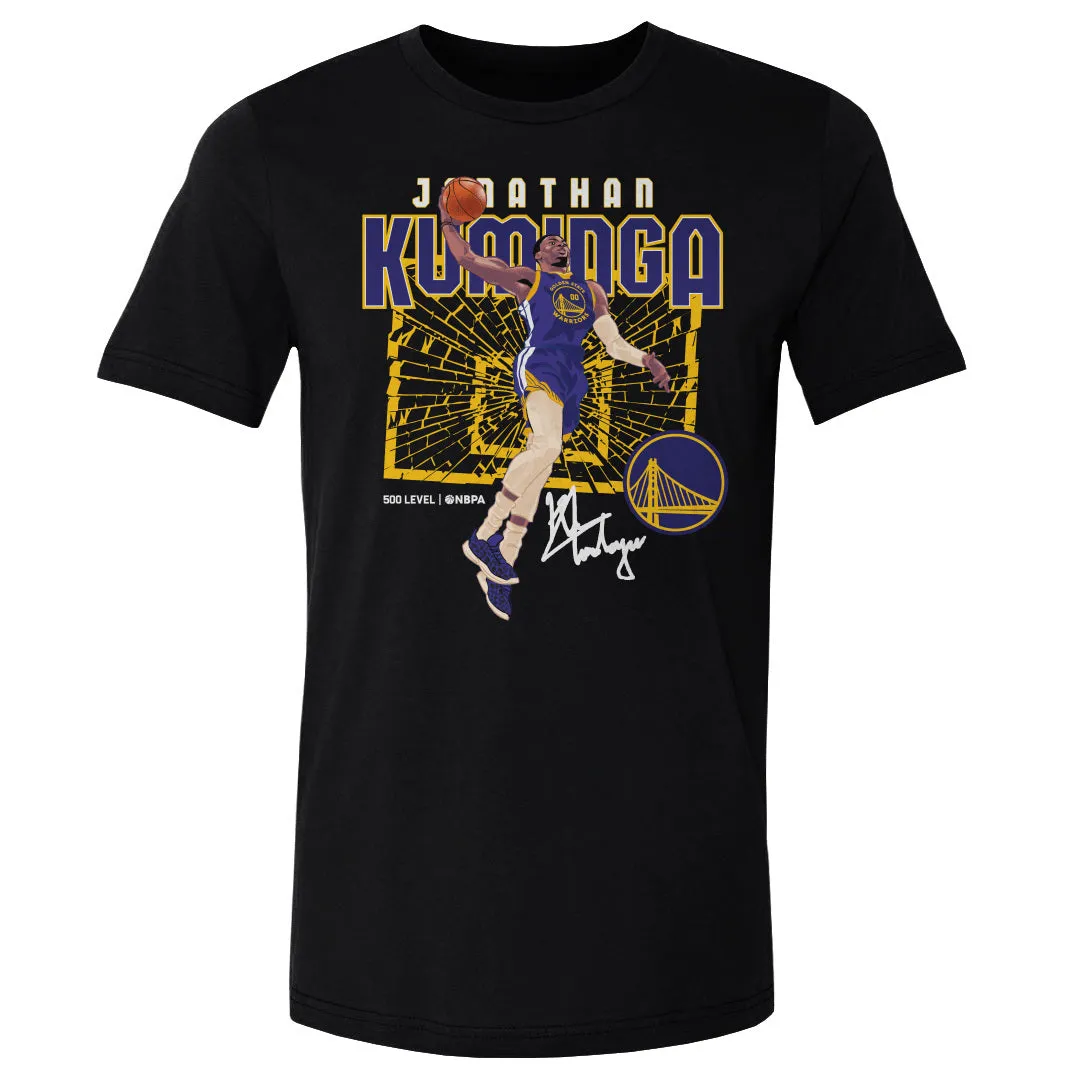 Jonathan Kuminga Golden State Warriors Shattered WHT sold by 500 Level product image thumbnail 2