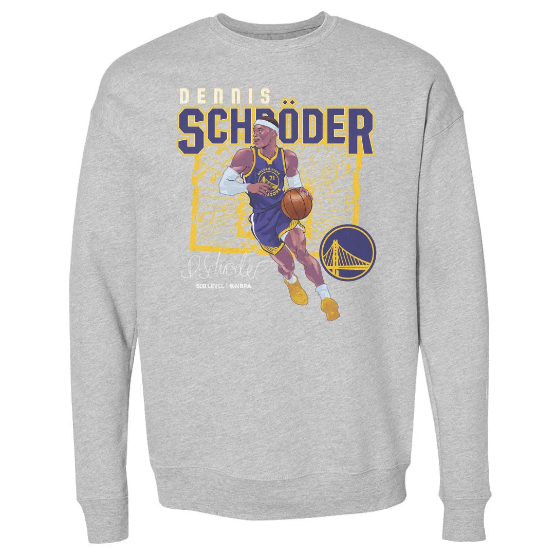 Dennis Schroder Golden State Warriors Shattered WHT sold by 500 Level product image thumbnail 2